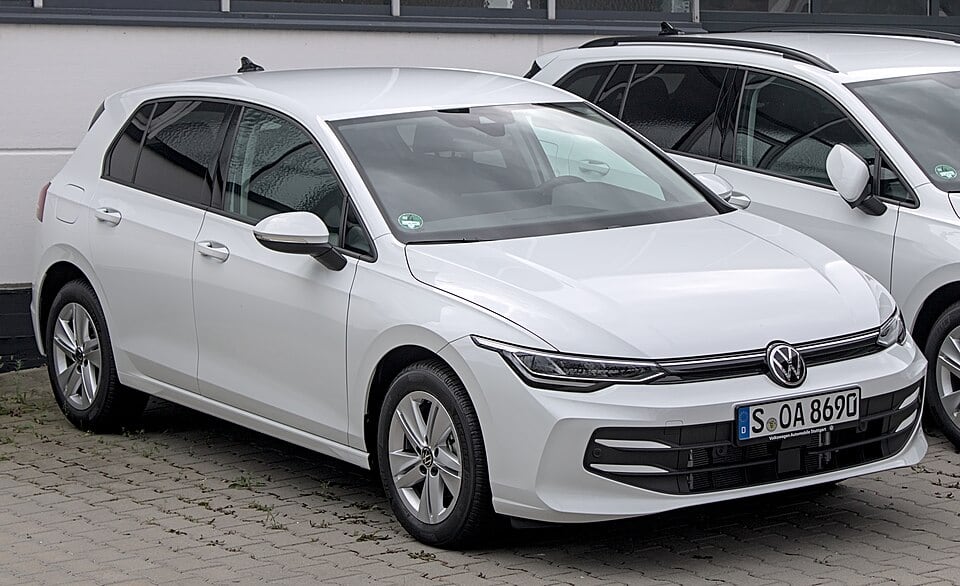 Volkswagen Golf VIII · تحديث منتصف العمر 2024