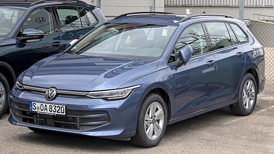 Volkswagen Golf VIII Variant · Facelift 2024