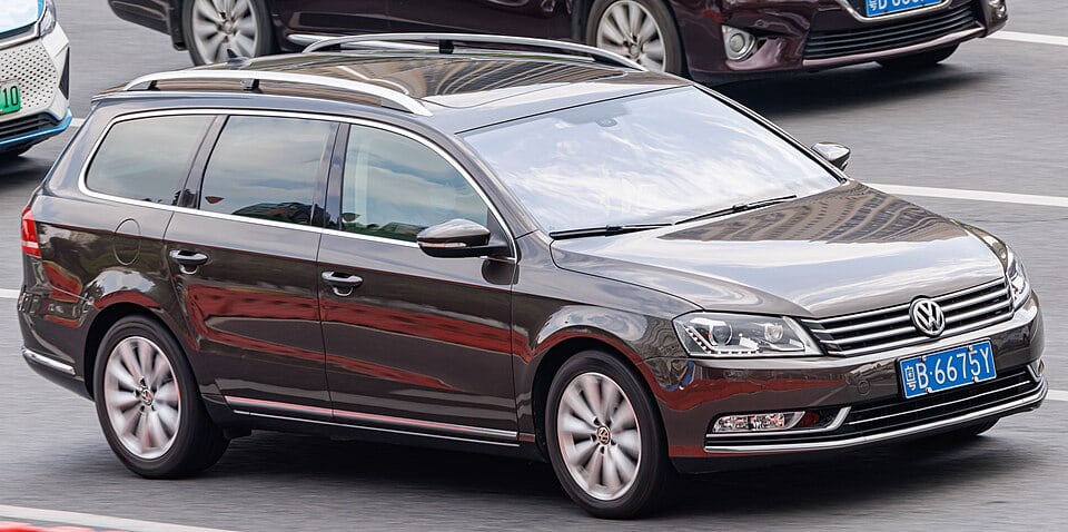 Volkswagen Passat Alltrack (B7)