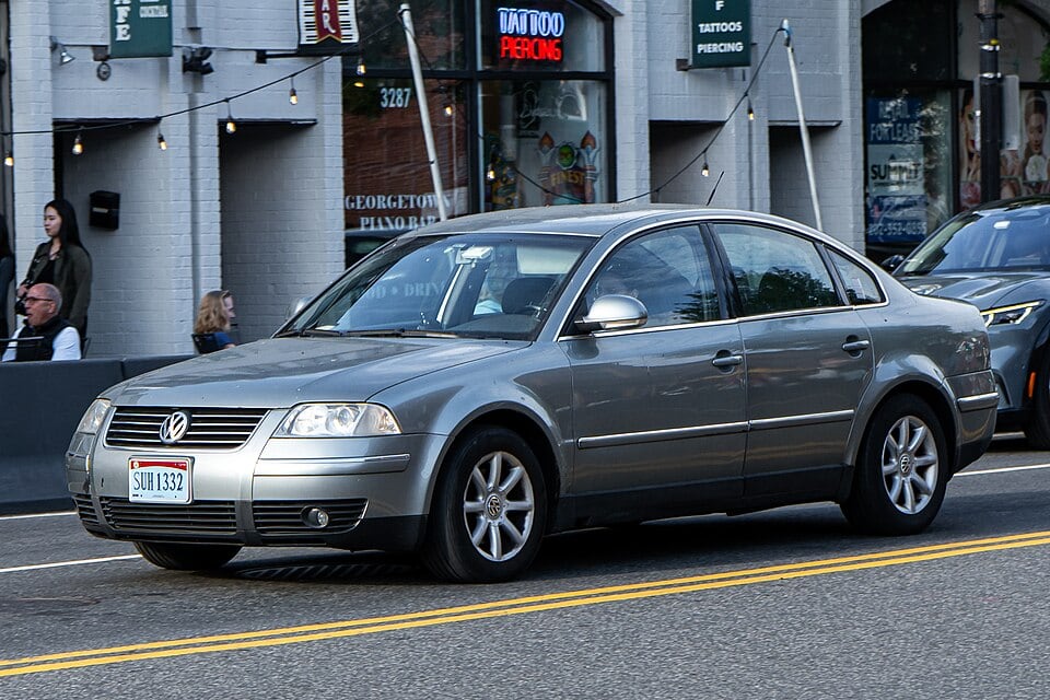 Volkswagen Passat (B5)