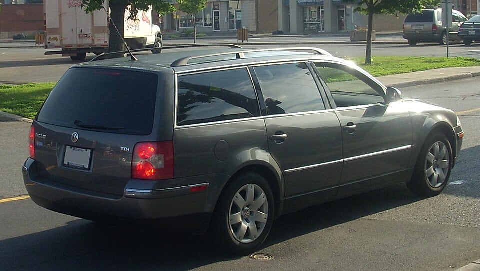 Volkswagen Passat Variant (B5.5)
