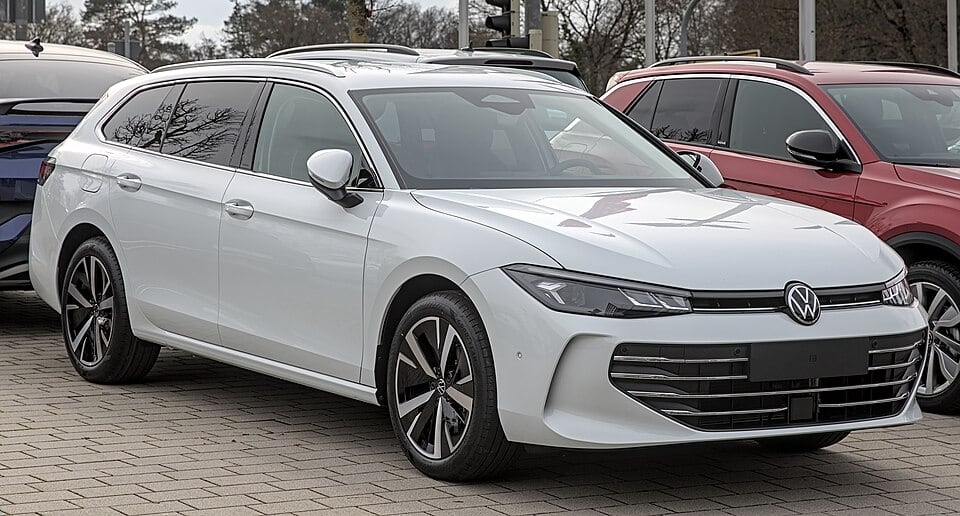 Volkswagen Passat Variant (B9)