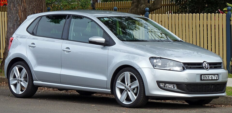 Volkswagen Polo V (5-DOOR)