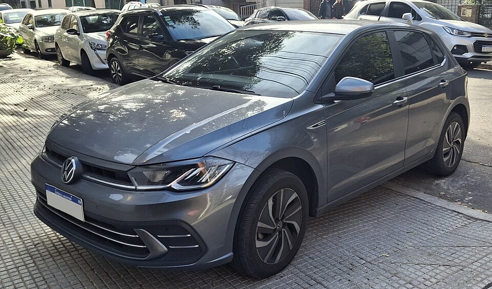 Volkswagen Polo VI · 페이스리프트 2021
