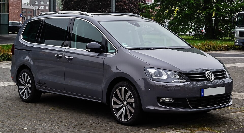 Volkswagen Sharan II · Facelift 2015