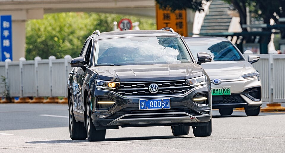 Volkswagen Tayron I