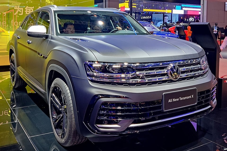 Volkswagen Teramont X · Facelift 2023