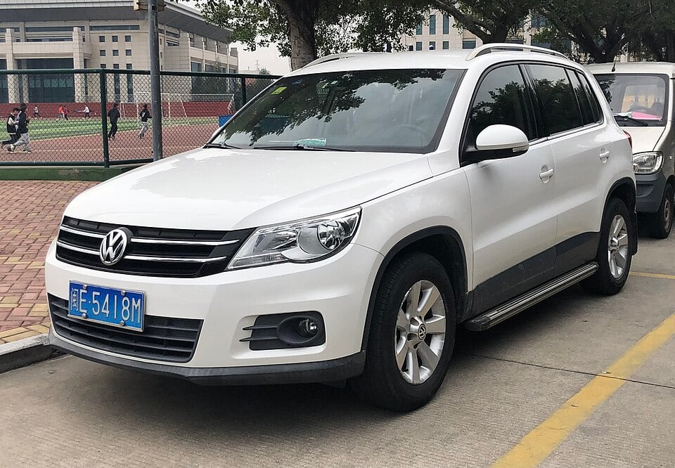 Volkswagen Tiguan I