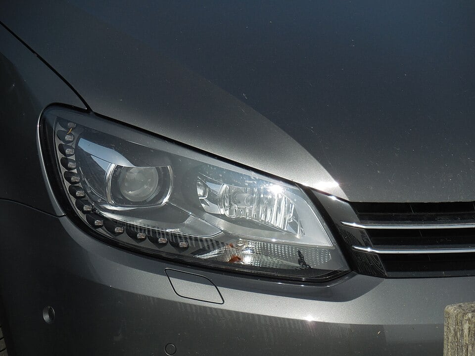 Volkswagen Touran I · Mallipäivitys 2010