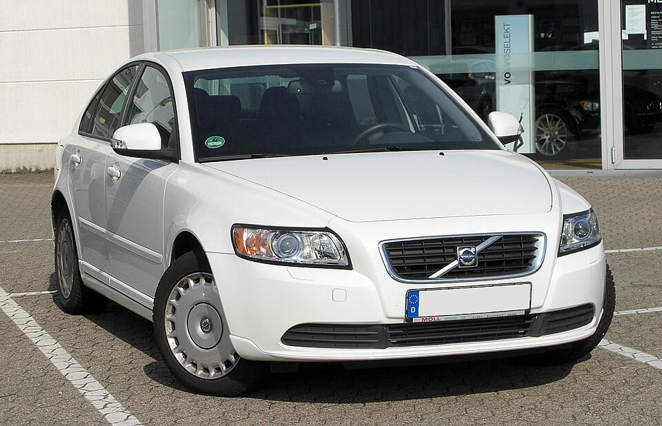 Volvo S40 II · Facelift 2007