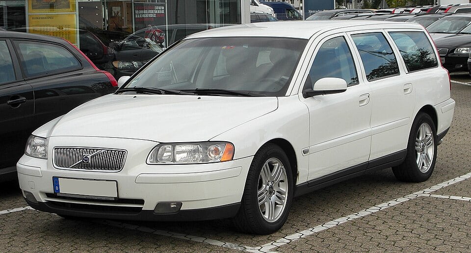 Volvo V70 II · Facelift 2004