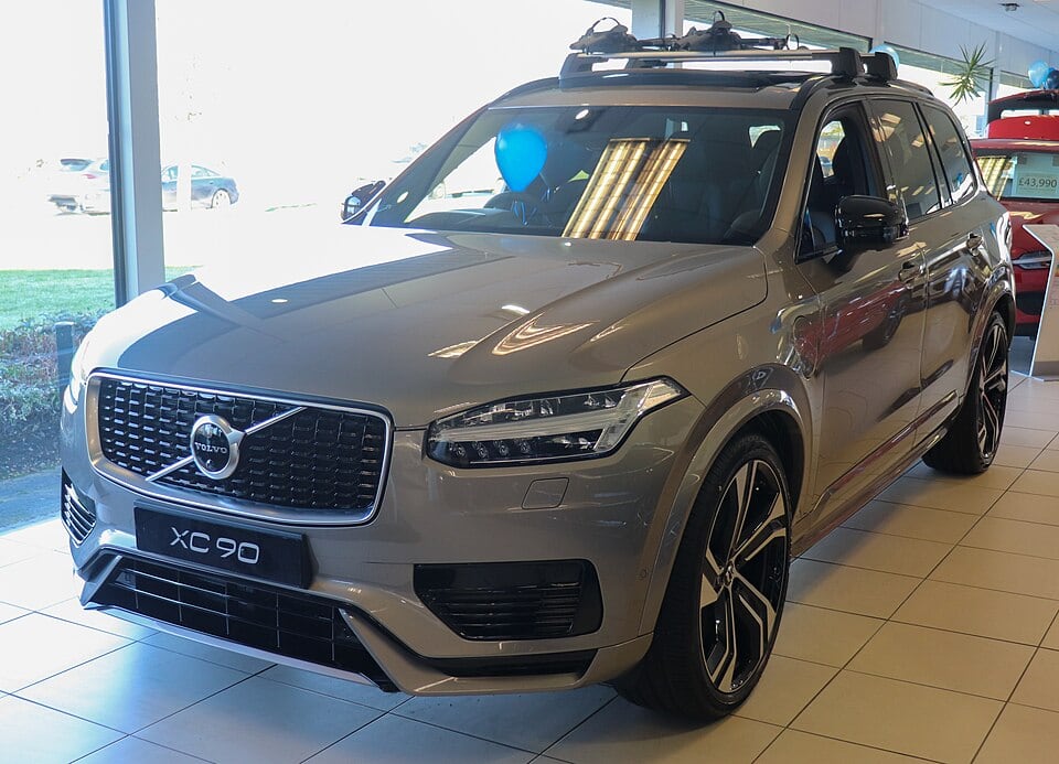 Volvo XC90 · Facelift 2007
