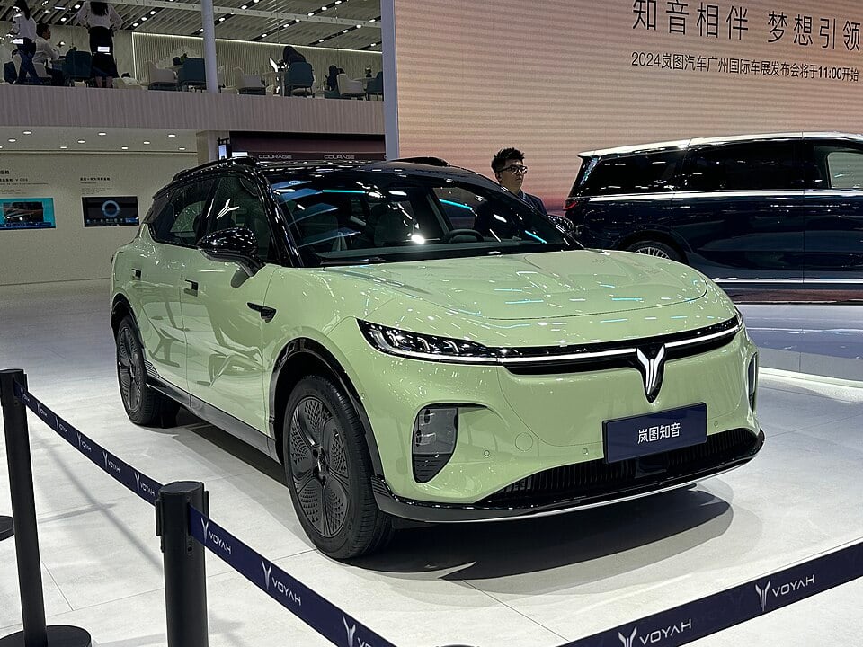 Voyah Courage · Facelift 2025