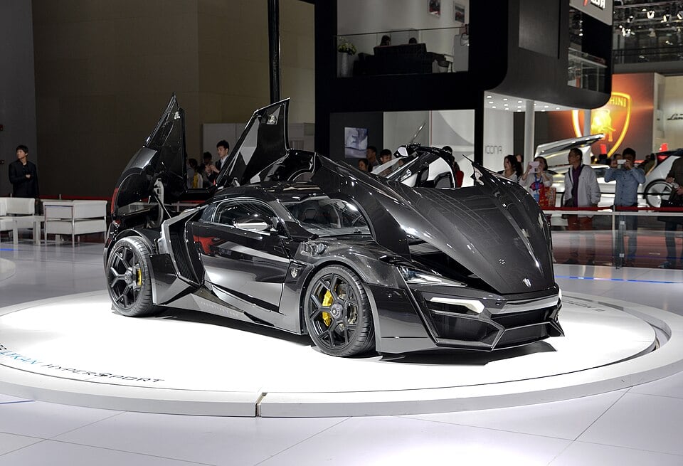 W Motors Lykan HyperSport