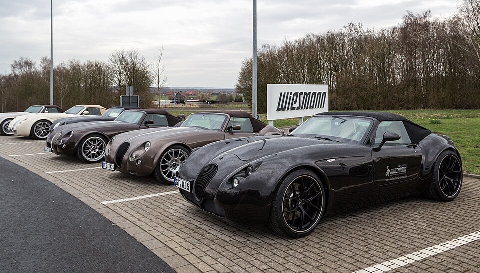 Wiesmann Roadster MF3