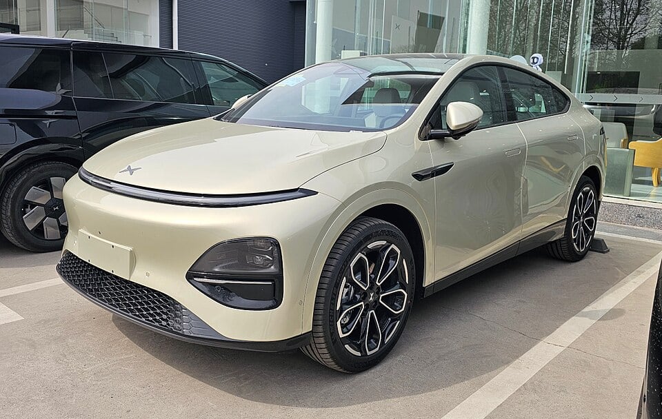 Xpeng G6 · 페이스리프트 2025